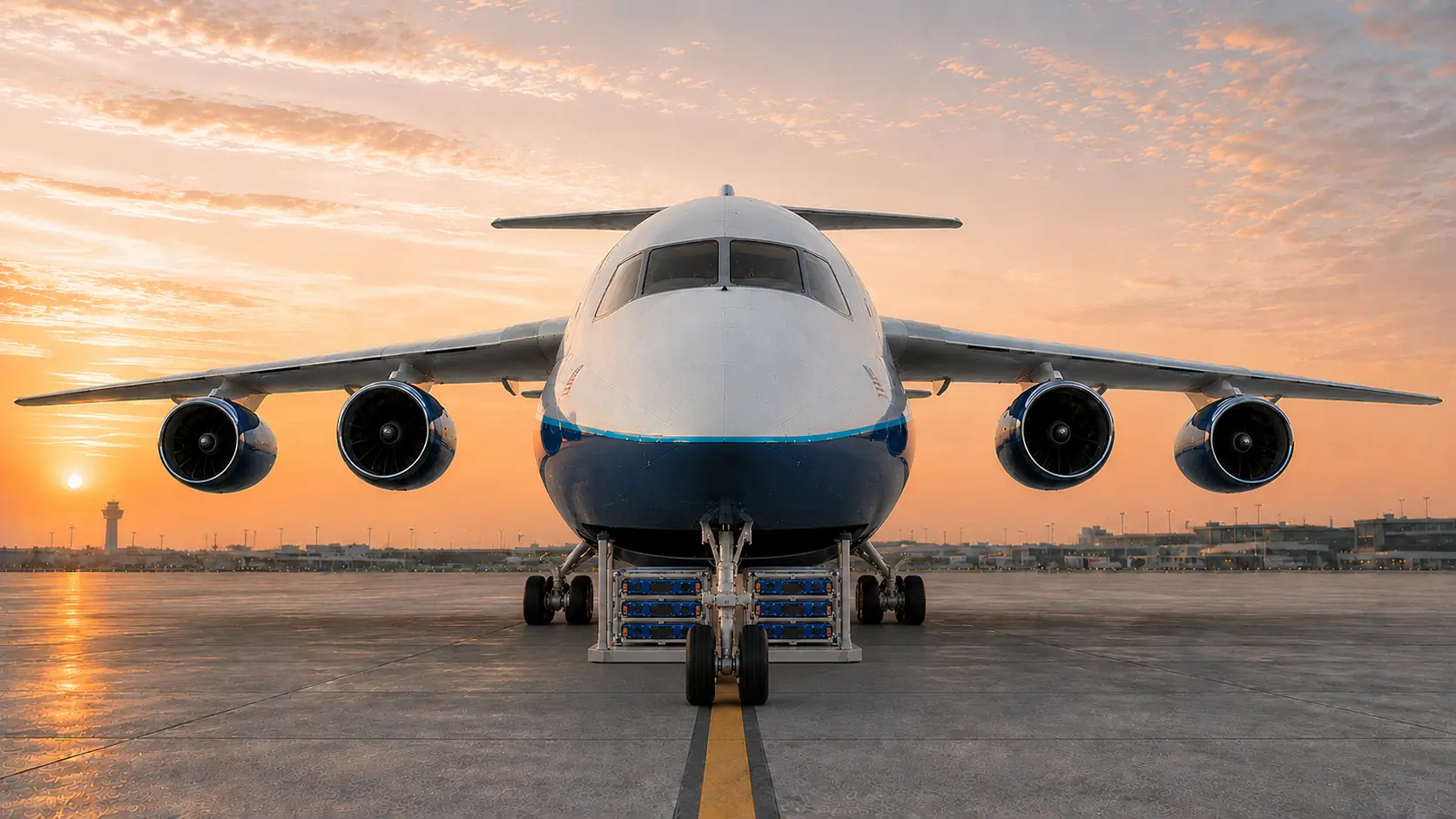 ThermaBlue electric aircraft in flight