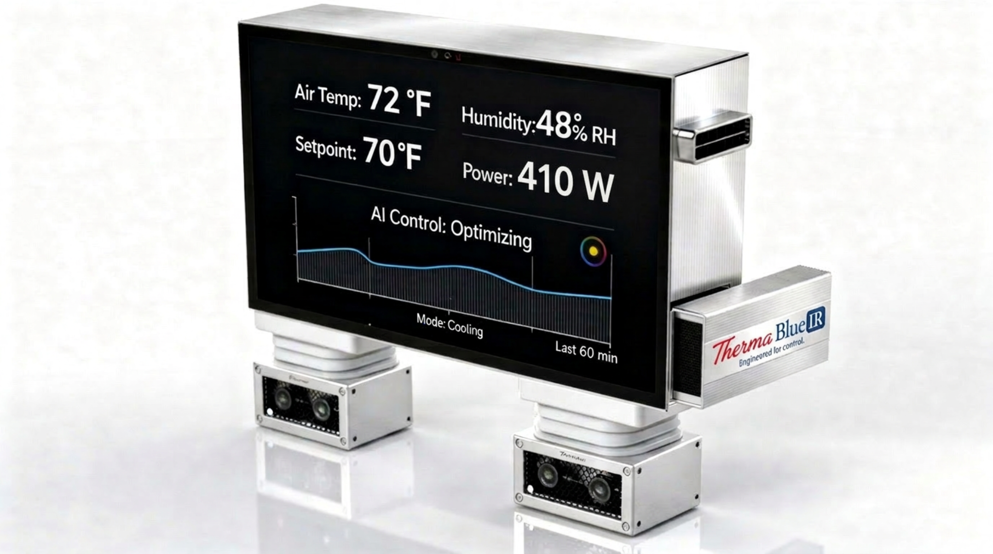 ThermaBlue system control view