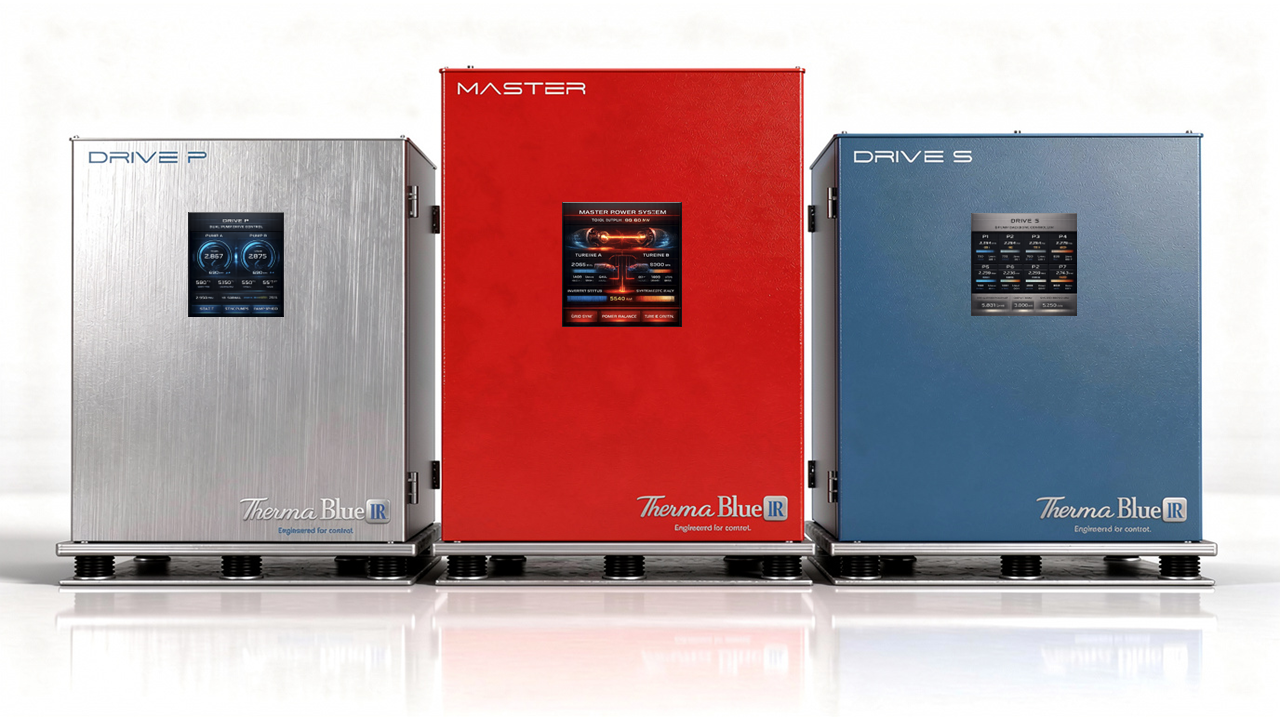ThermaBlue Heating and Air system