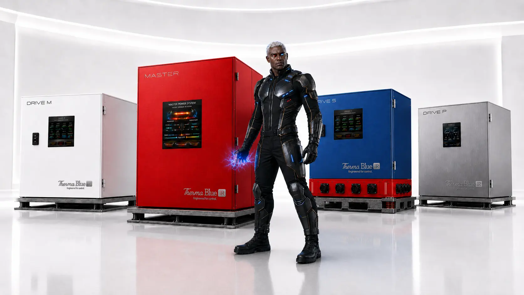 ThermaBlue Power hero